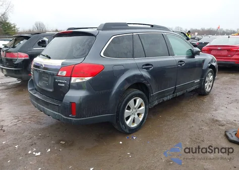 2011 Subaru Outback 2.5I Premium from USA, damaged, VIN 4S4BRBGC2B3440762